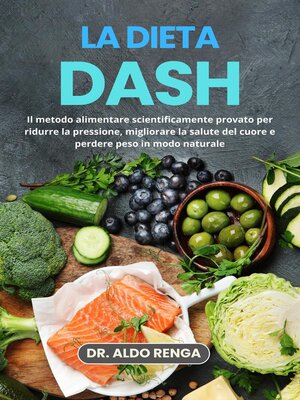 cover image of La dieta DASH